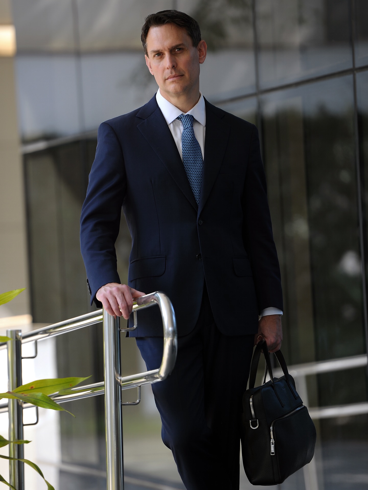 Dr. Ubajara Guazzelli, cirurgião plástico, retrato